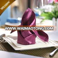 Factory wholesale cloth restaurant linen napkins custom wedding cocktail napkins